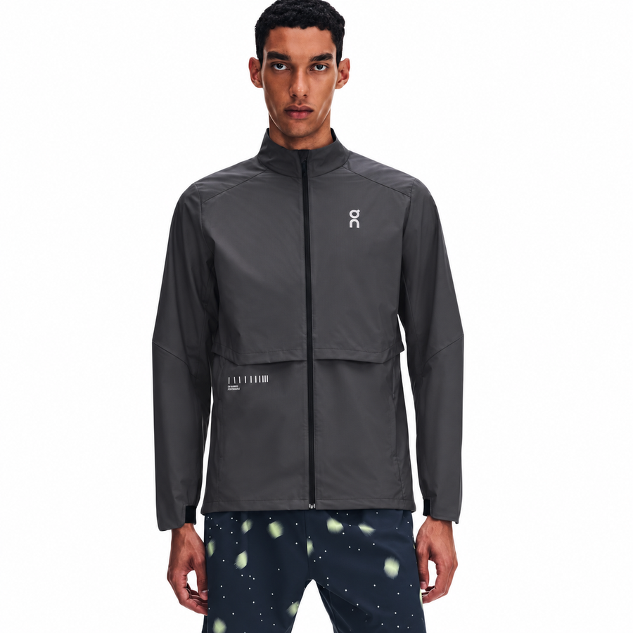 ON Weather Jacket Lumos | Eclipse | The Run Hub

