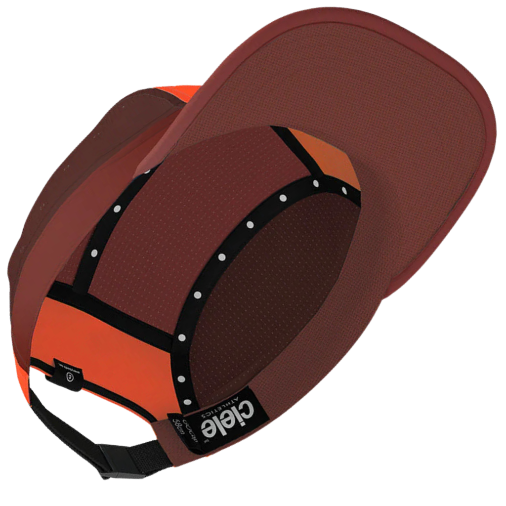 Ciele Athletics - GOCap - Century - RustRocks | Running Cap | CLGCC-IR001 | The Run Hub The Run Hub