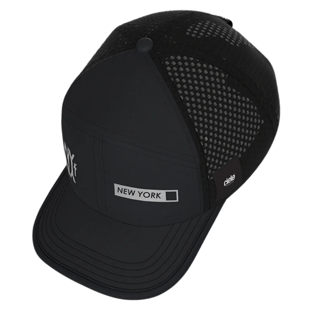 Ciele Athletics TRKCap SC - NYNY 22 | CLTRKCSCNY-BK001 | The Run Hub 