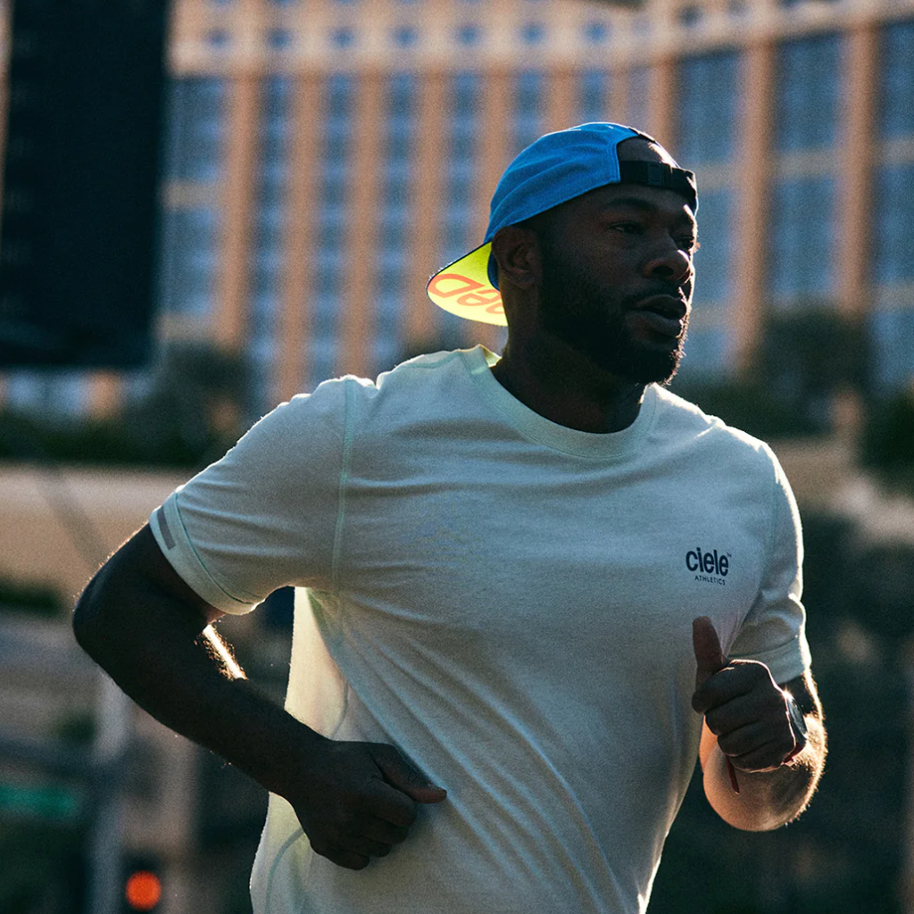 Running hat ciele shop