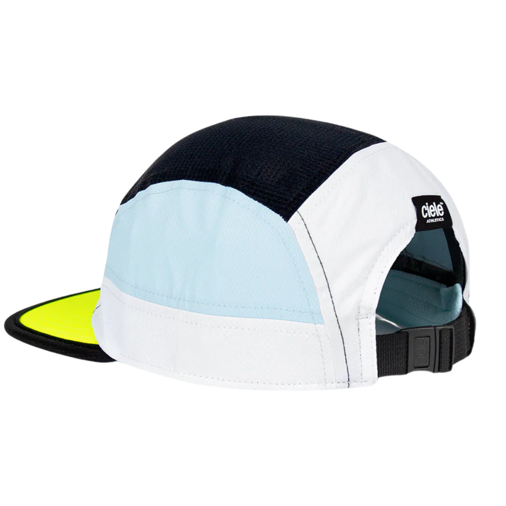 Ciele GOCap Field IconicBar | White/Black | The Run Hub