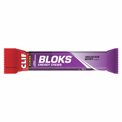 Clif Shot Bloks Mountain Berry 60g | The Run Hub