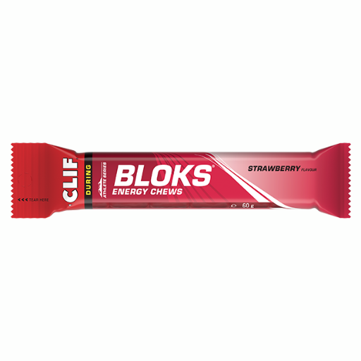 Clif Shot Bloks Strawberry 60g | The Run Hub