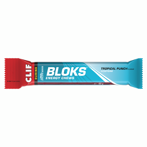 Clif Shot Bloks Tropical Punch 60g | The Run Hub