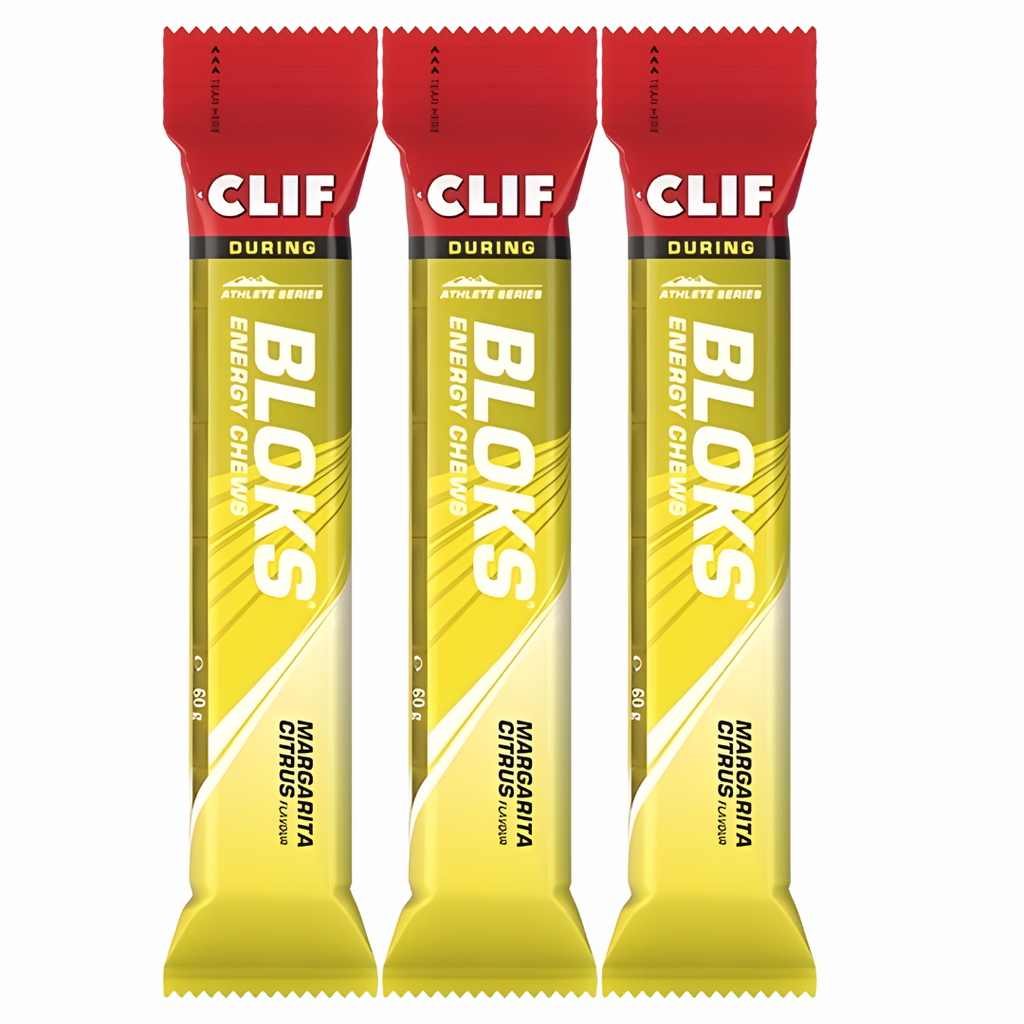 Clif Shot Bloks Margarita Bundle | Margarita Citrus | The Run Hub