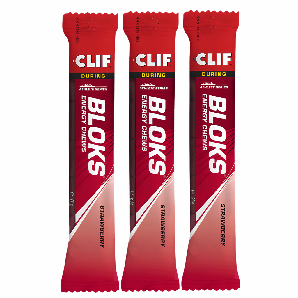 Clif Shot Bloks Margarita Bundle | Strawberry | The Run Hub