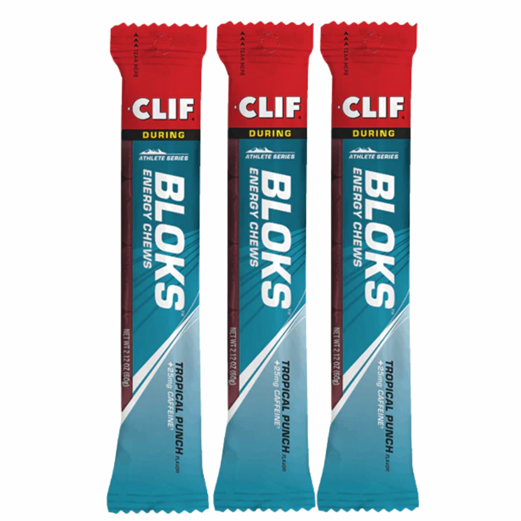 Clif Shot Bloks Tropical Punch Bundle | The Run Hub