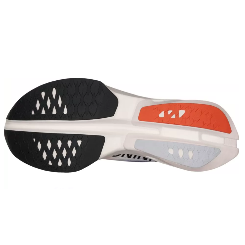  ON Cloudboom Strike | 3ME30480256 | white/flame | Men's Carbon plated Racing Shoes | The Run Hub