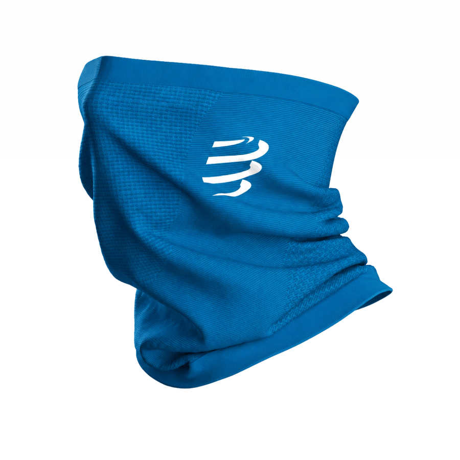 Compressport 3D Thermo Headtube | Blue Sapphire | The Run Hub