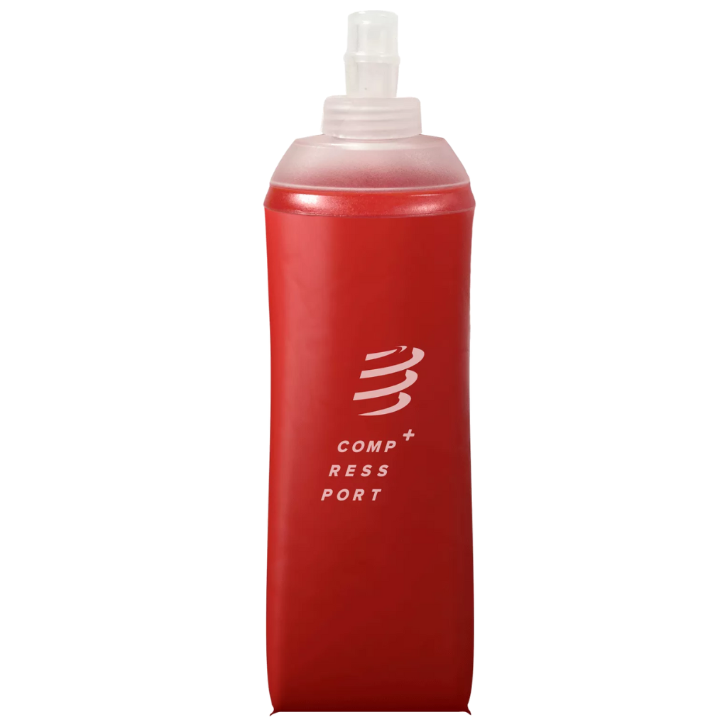 Compressport Ergo Flask 500ml | Red | The Run Hub