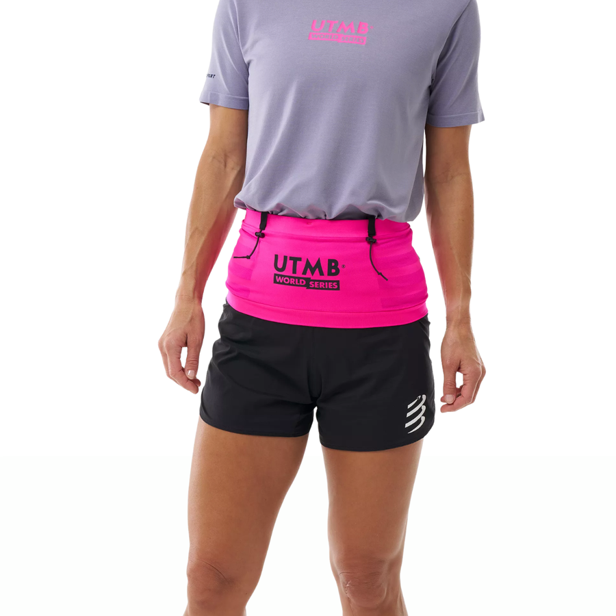 Compressport Free Belt Pro - UTMB 2026 Edition | Neon Pink | The Run Hub