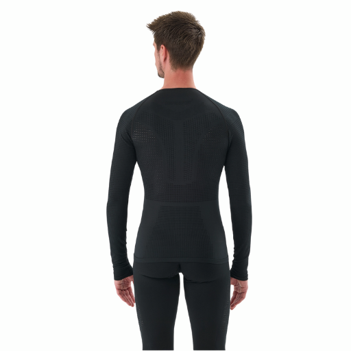 Compressport On/Off Base Layer Long Sleeve Top | Black | The Run Hub