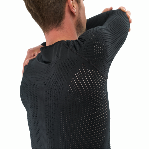 Compressport On/Off Base Layer Long Sleeve Top | Black | The Run Hub