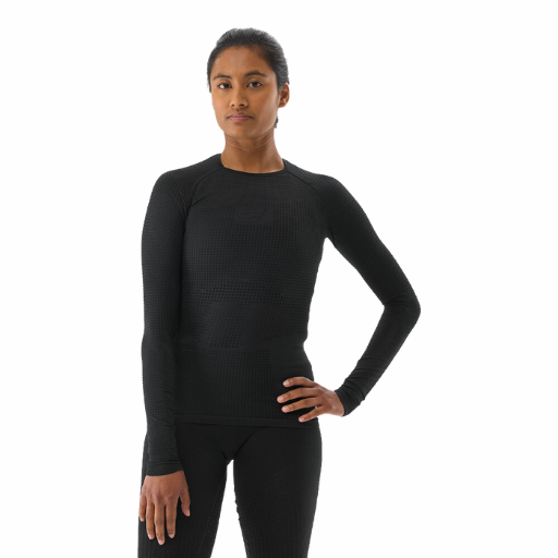 Compressport On/Off Base Layer Long Sleeve Top | Black | The Run Hub