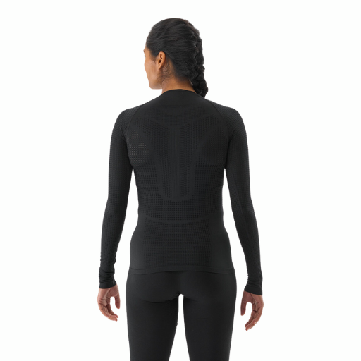 Compressport On/Off Base Layer Long Sleeve Top | Black | The Run Hub