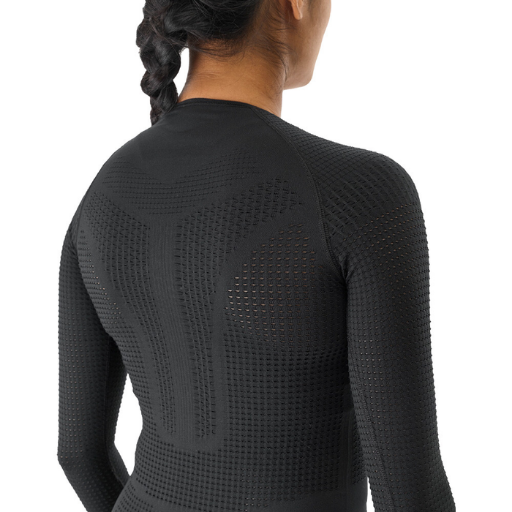 Compressport On/Off Base Layer Long Sleeve Top | Black | The Run Hub