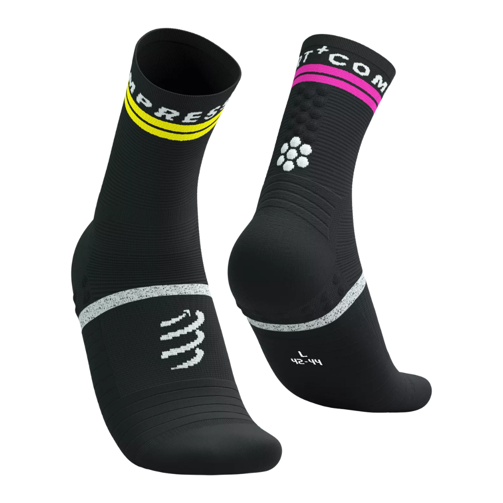 Compressport Pro Marathon Socks V2.0 | White/Black | The Run Hub