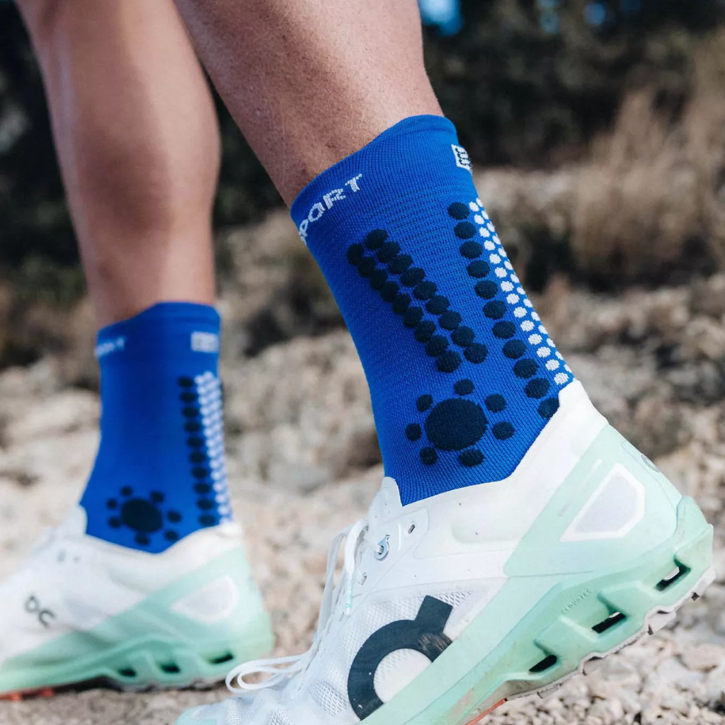 Compressport Pro Racing Socks V4.0 Trail | Dazz Blue/BluesThe Run Hub |