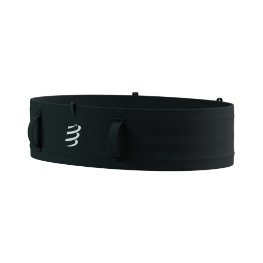 Compressport Free Belt Mini Black Running Belt The Run Hub