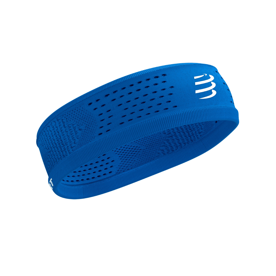 Compressport Thin Headband On/Off | Princess Blue | The Run Hub