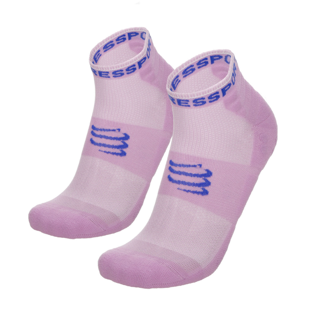 Compressport Run Training 3D.Dots Socks | Lupine & Dazz Blue | The Run Hub