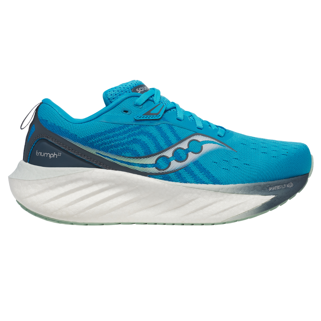 Saucony Triumph 22 | S10964-213 | Women's Neutral Running Shoes | The Run Hub