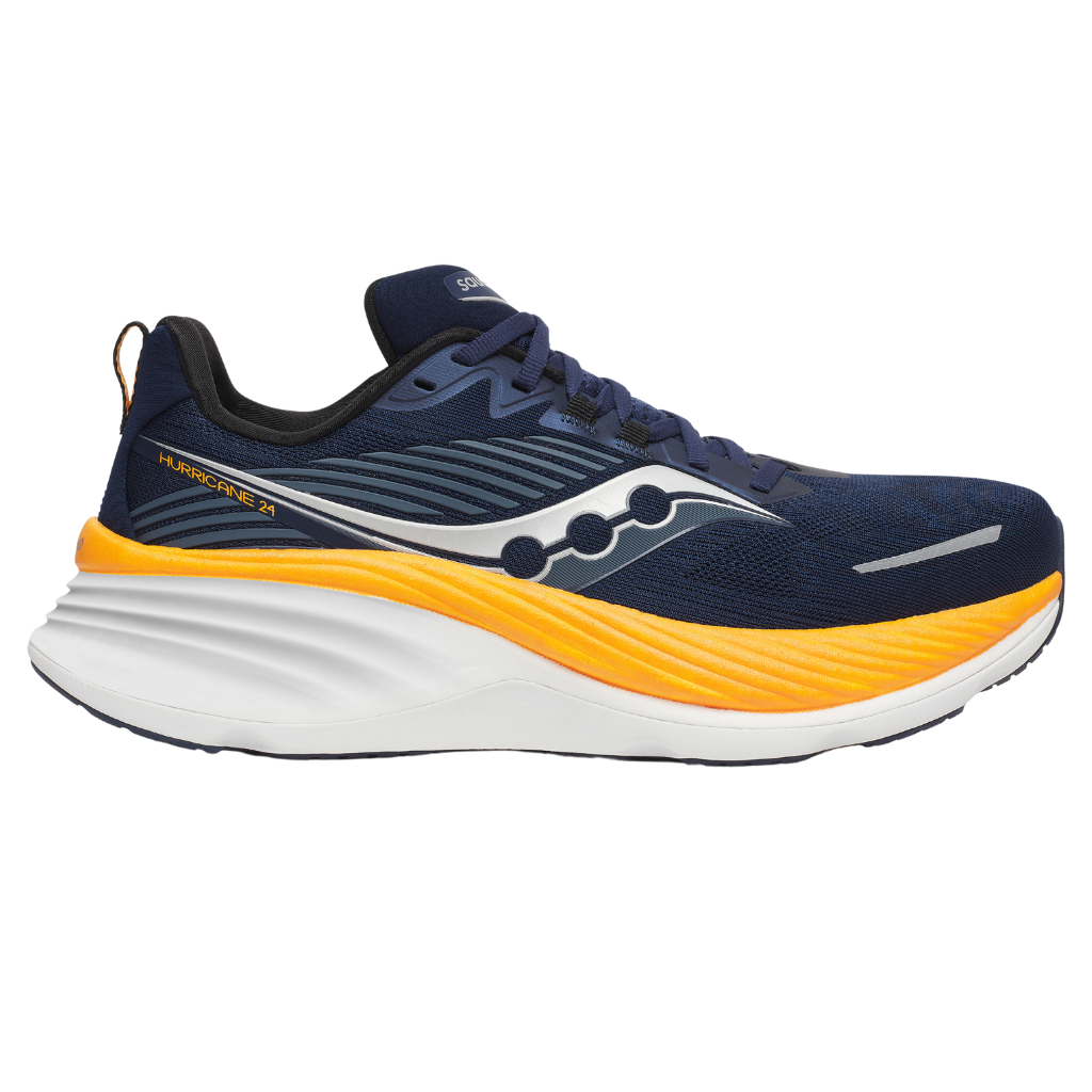 Saucony Hurricane 24 | S20933-211 | Support Men's Shoes for Running and Walking | The Run Hub