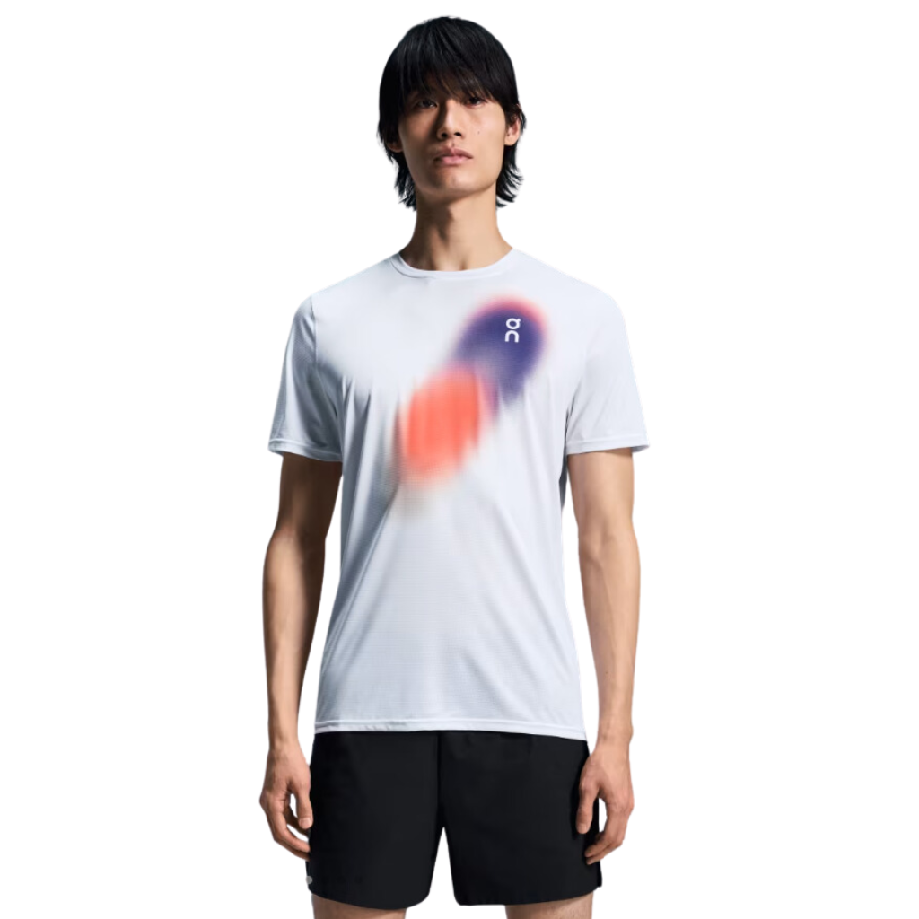 ON Core-T | White | Men's Running T-Shirt | The Run Hub