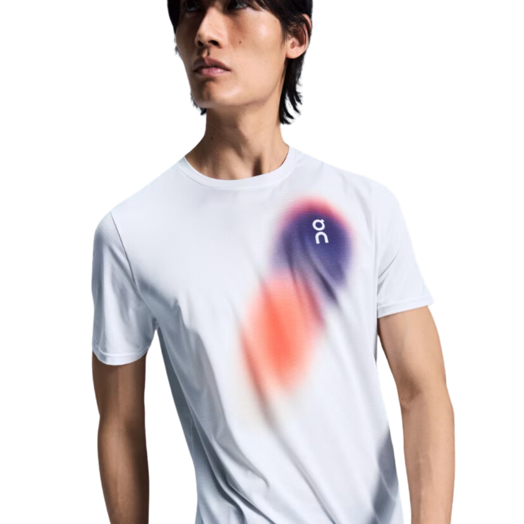 ON Core-T | White | Men's Running T-Shirt | The Run Hub