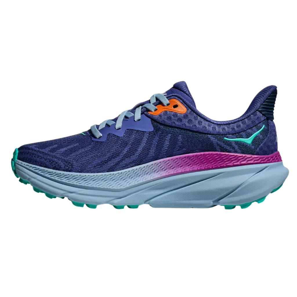 HOKA Challenger 7 | 1134498-ESK | EVENING SKY / DRIZZLE | Women's Trail Running Shoes | The Run Hub