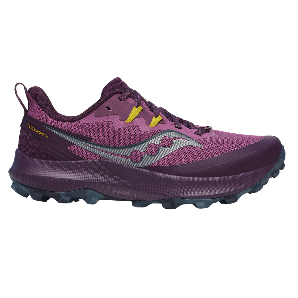 Saucony Peregrine 14 | S10916-242 | PLUM/EGGPLANT | Women's Trail Running Shoes | The Run Hub