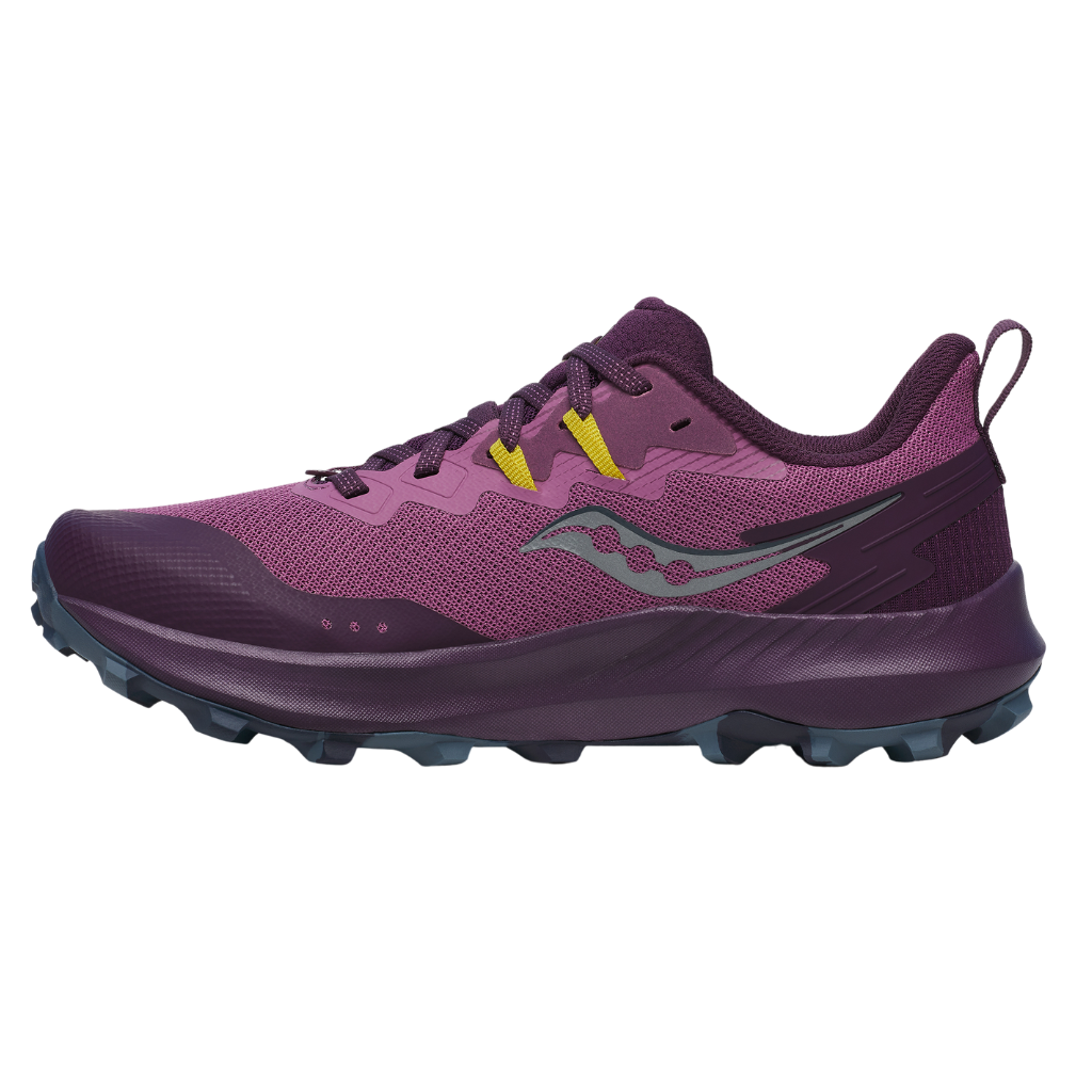 Saucony Peregrine 14 | S10916-242 | PLUM/EGGPLANT | Women's Trail Running Shoes | The Run Hub