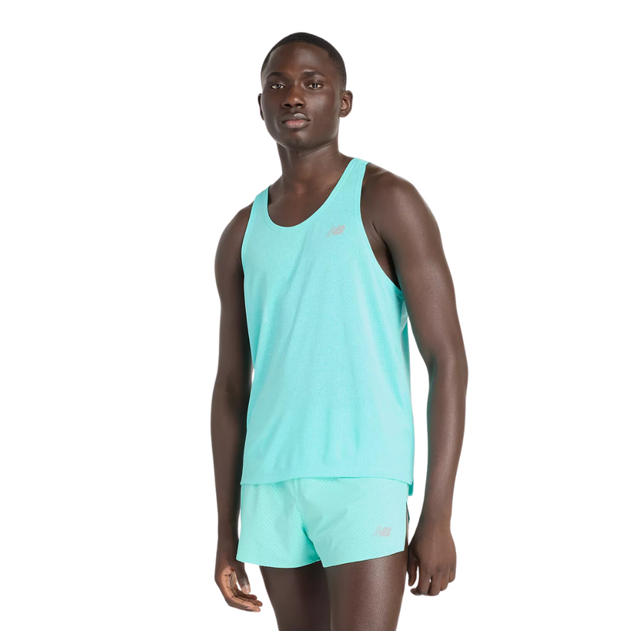 New balance running singlet on sale