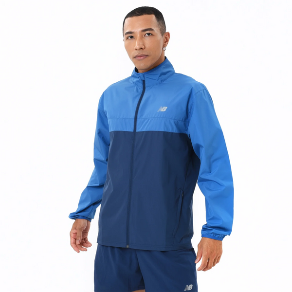 New balance reflective running jacket online