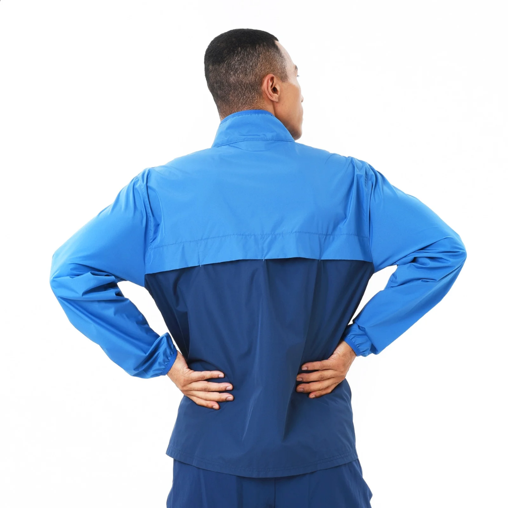 New Balance Sport Essentials Jacket | MJ41243 BEU | Men's Running Jacket | The Run Hub