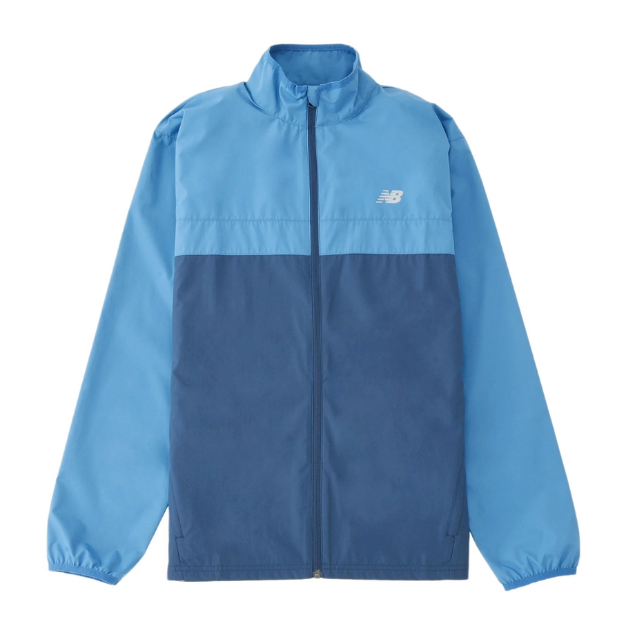 New balance windbreaker mens on sale
