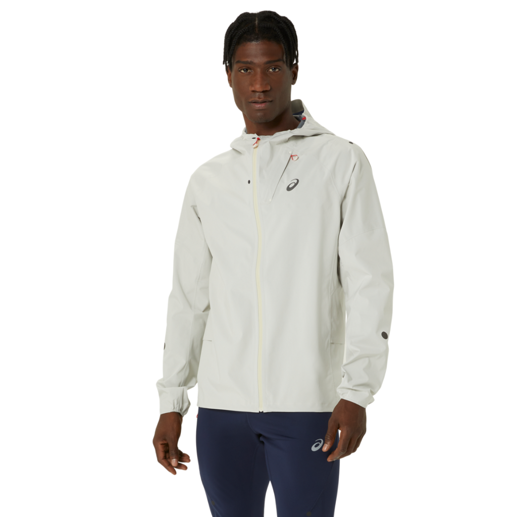 Asics waterproof running jacket review clearance