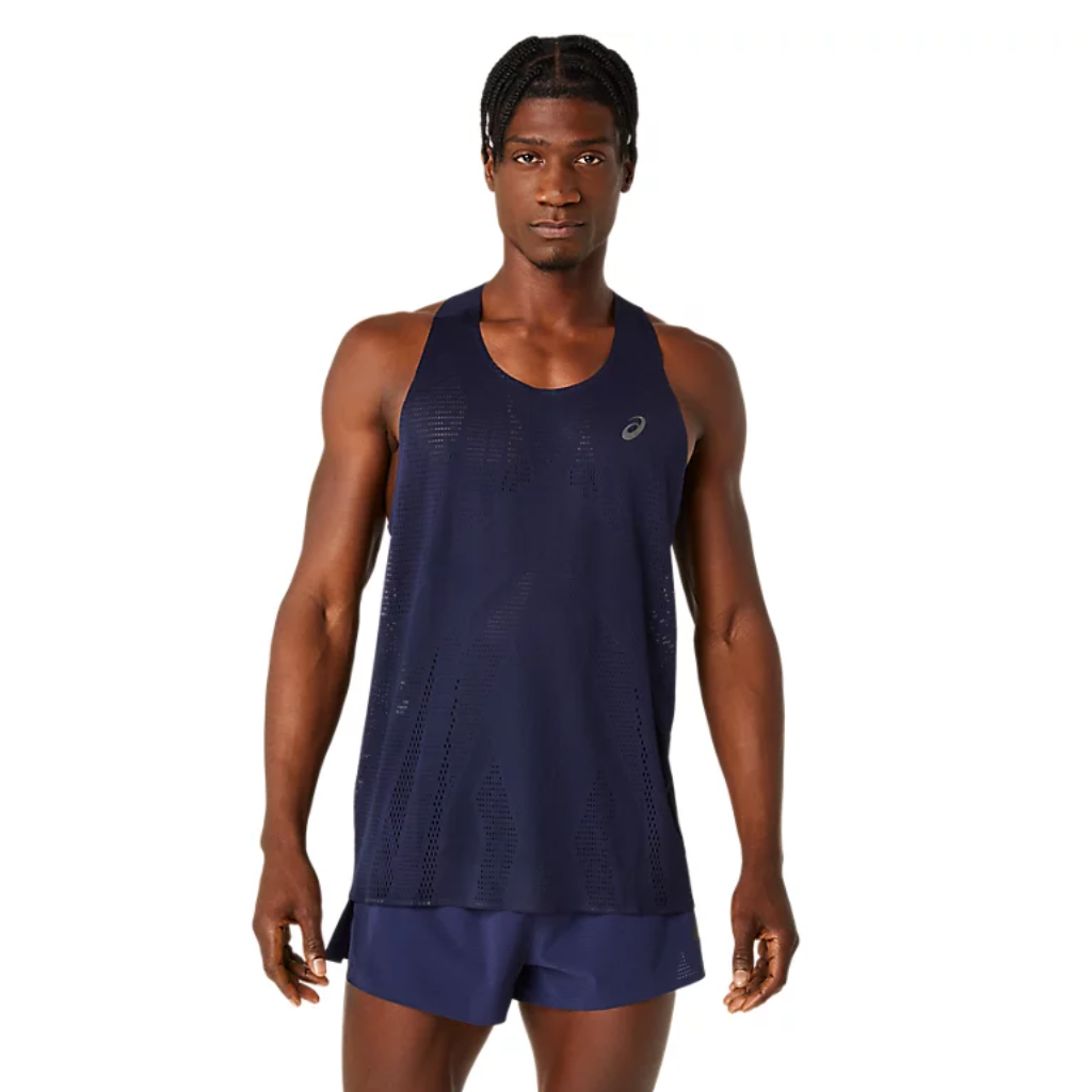Asics Men s Metarun Singlet Midnight Blue The Run Hub