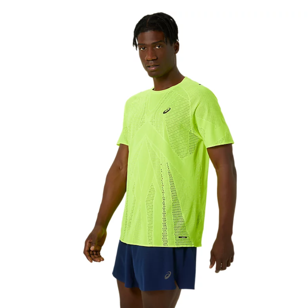 ASICS METARUN SHORT SLEEVE TOP | 2011C986-750 | Men's Running T-Shirt | The Run Hub