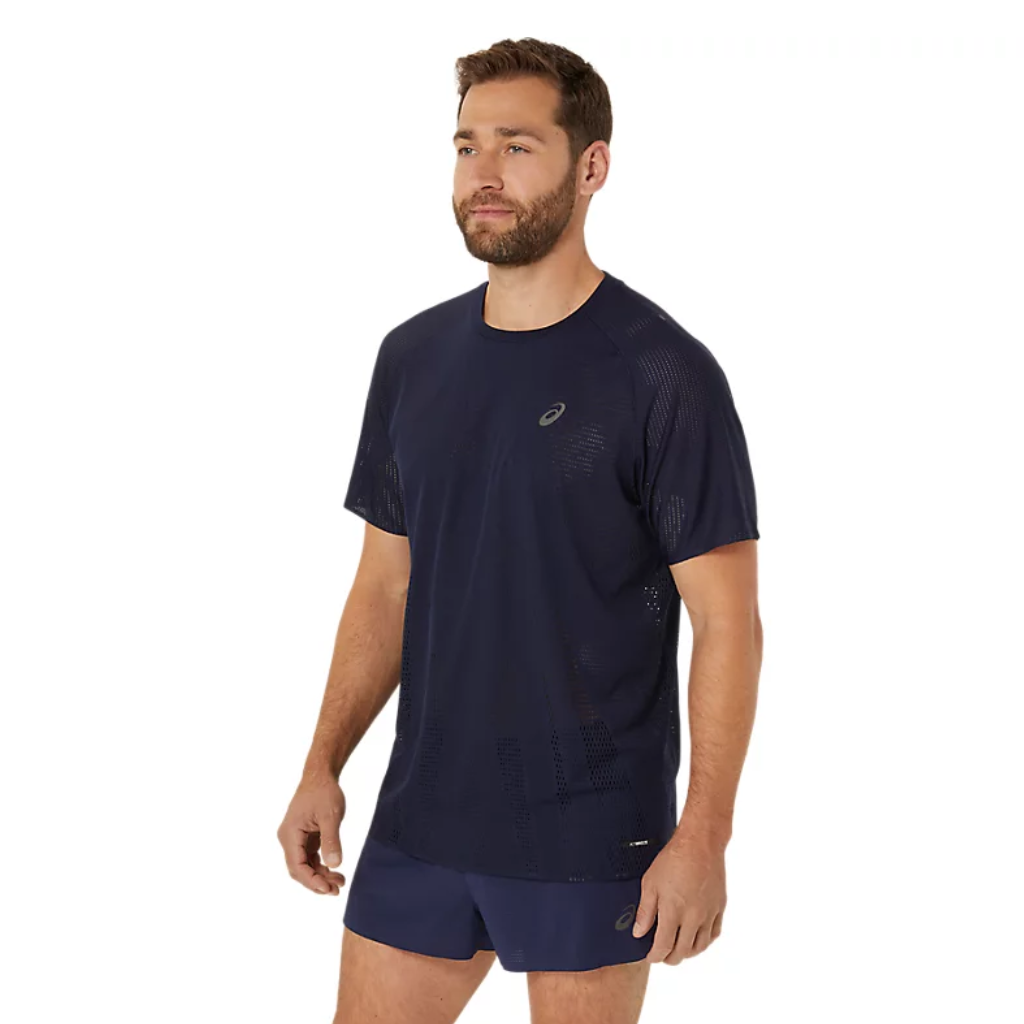 ASICS METARUN SHORT SLEEVE TOP | 2011C986-401 | Men's Running Top | The Run Hub