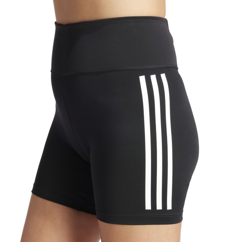 Adidas DailyRun 3-Stripes 5-inch Leggings | IL7441 | Women's Running Shorts | The Run Hub