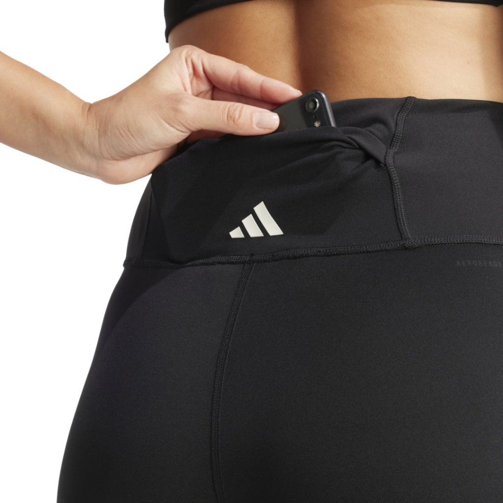 Adidas DailyRun 3-Stripes 5-inch Leggings | IL7441 | Women's Running Shorts | The Run Hub