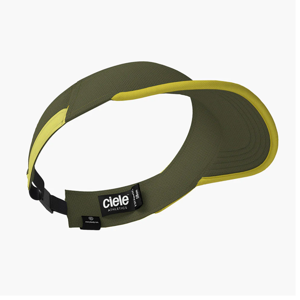 Ciele FSTVisor Dual SC - Athletics - Sogl | Visor For Runners | The Run Hub