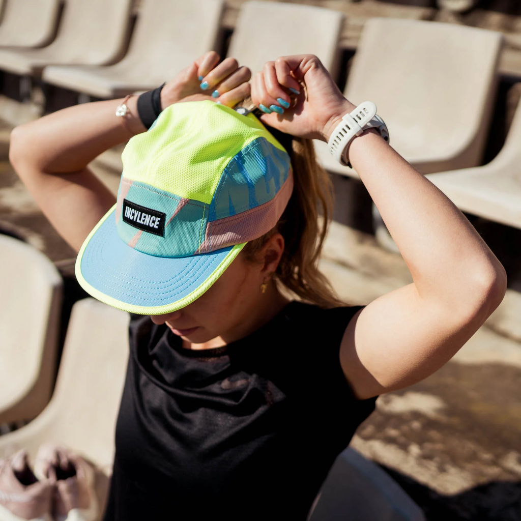 Incylence Running Cap Electric Thunder  | The Run Hub