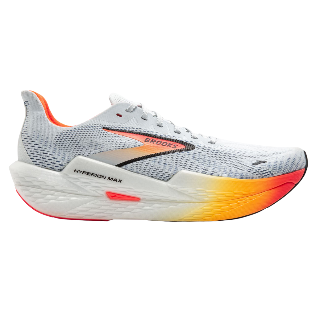 Brooks Hyperion Max 2 | 443 Illusion/Coral/Black | Women's Neutral Running Shoes | The Run Hub