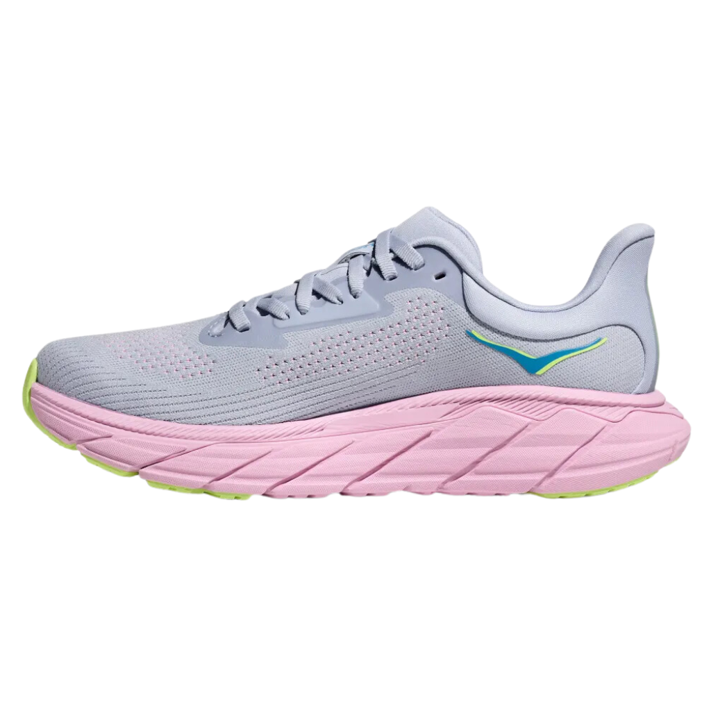 Hoka Arahi 7 | 1147851-GLP | GULL / PINK TWILIGHT | Women's Support Running Shoes | The Run Hub