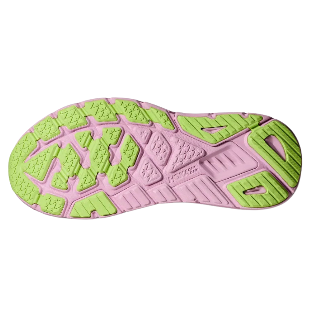 Hoka Arahi 7 | 1147851-GLP | GULL / PINK TWILIGHT | Women's Support Running Shoes | The Run Hub