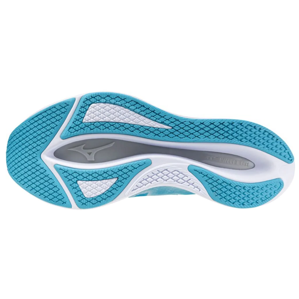 Mizuno Wave Rebellion Flash 2 | J1GC243551 | River Blue/Mugen Blue/White | Men's Racing Shoes | The Run Hub