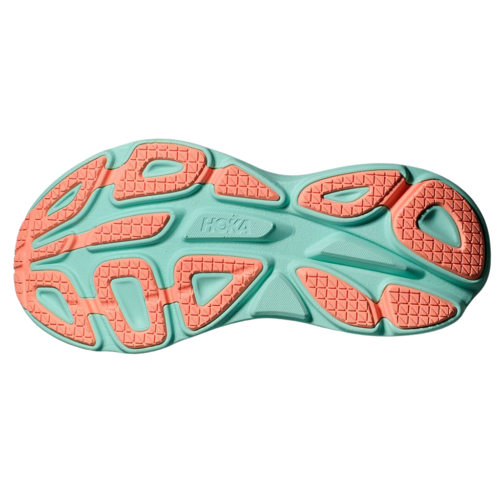 HOKA Bondi 8 | 1127952-MSF | MIDNIGHT / SEAFOAM | omen's Neutral Running Shoes | The Run Hub