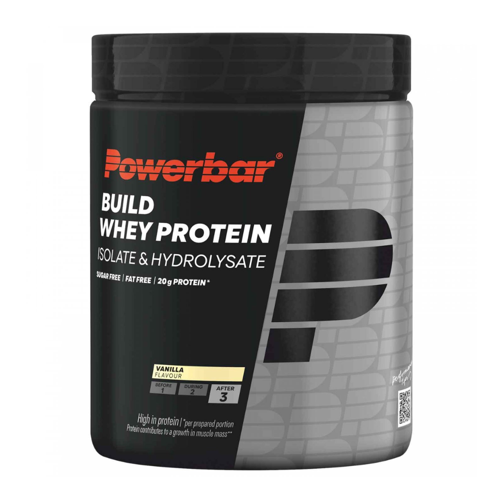 PowerBar Build Whey Protein | Vanilla | The Run Hub